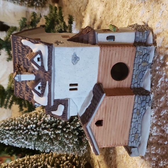 DEPARTMENT 56 - Alpine Village - Stoder Grist Mill - In Original Box - Picture 6 of 11